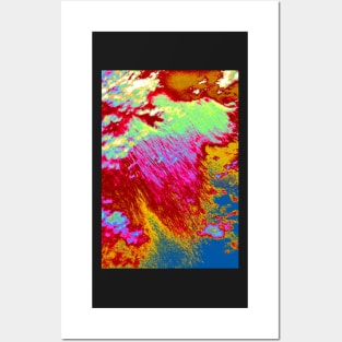 Abstract cloudscape Posters and Art